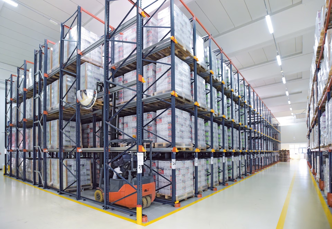 Drive-In Pallet Rack - Industrial Warehouse Racking
